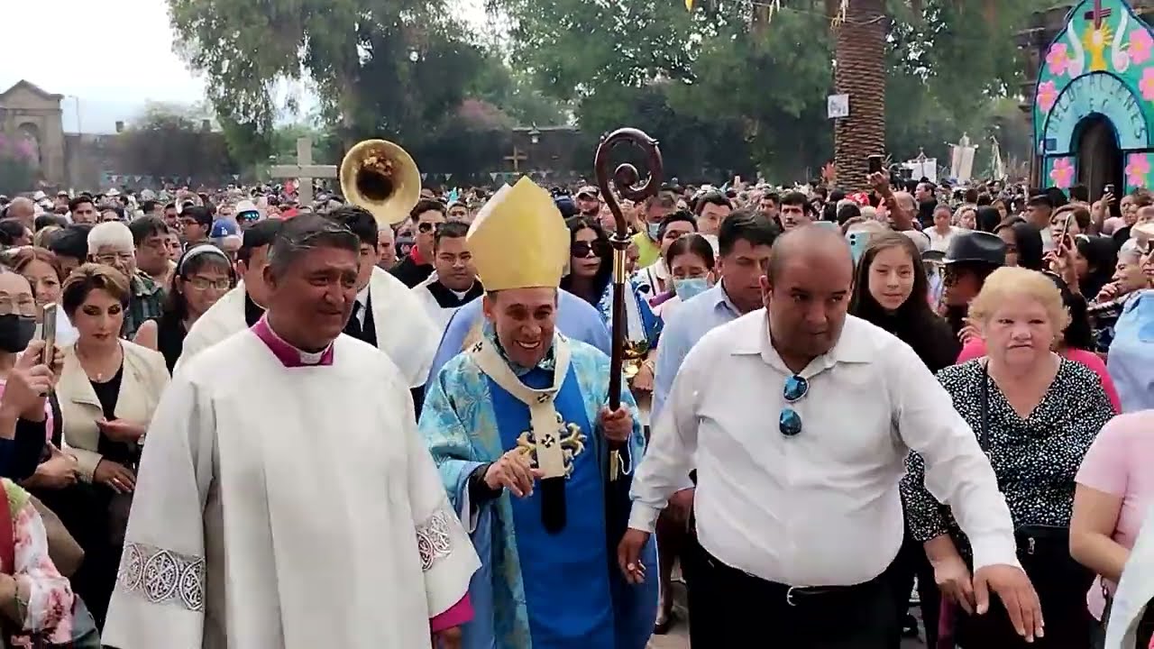 Fiesta patronal Los Remedios, Naucalpan, Estado de México. 2024.