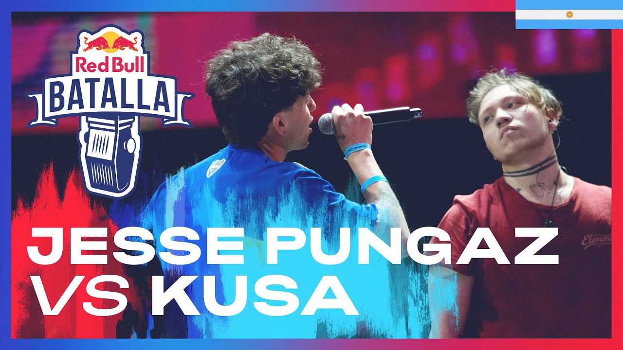 JESSE PUNGAZ vs KUSA - Cuartos | Red Bull Batalla Argentina 2022