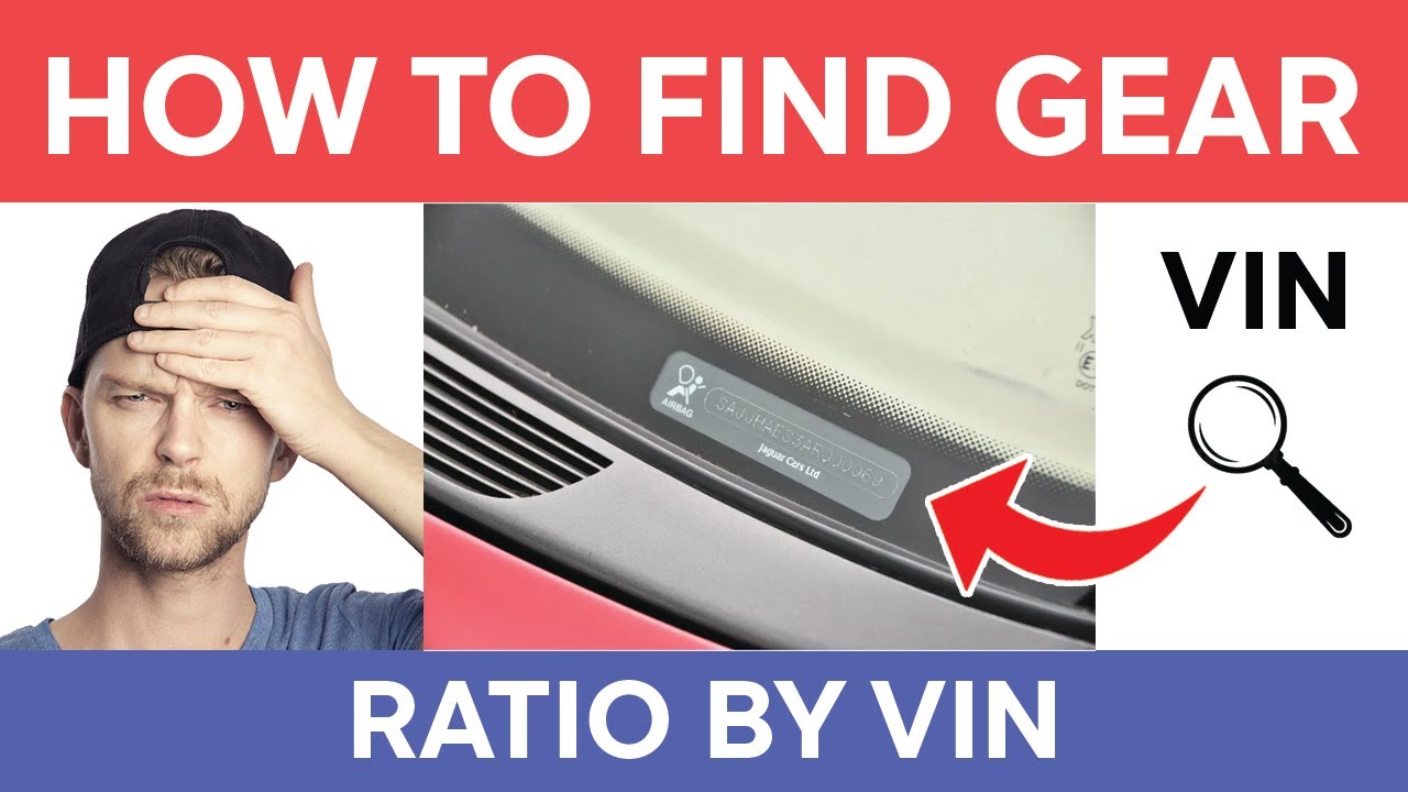 Как узнать передаточное число по VIN-номеру / Как расшифровать VIN-номер для автомобилей Ford, Do...