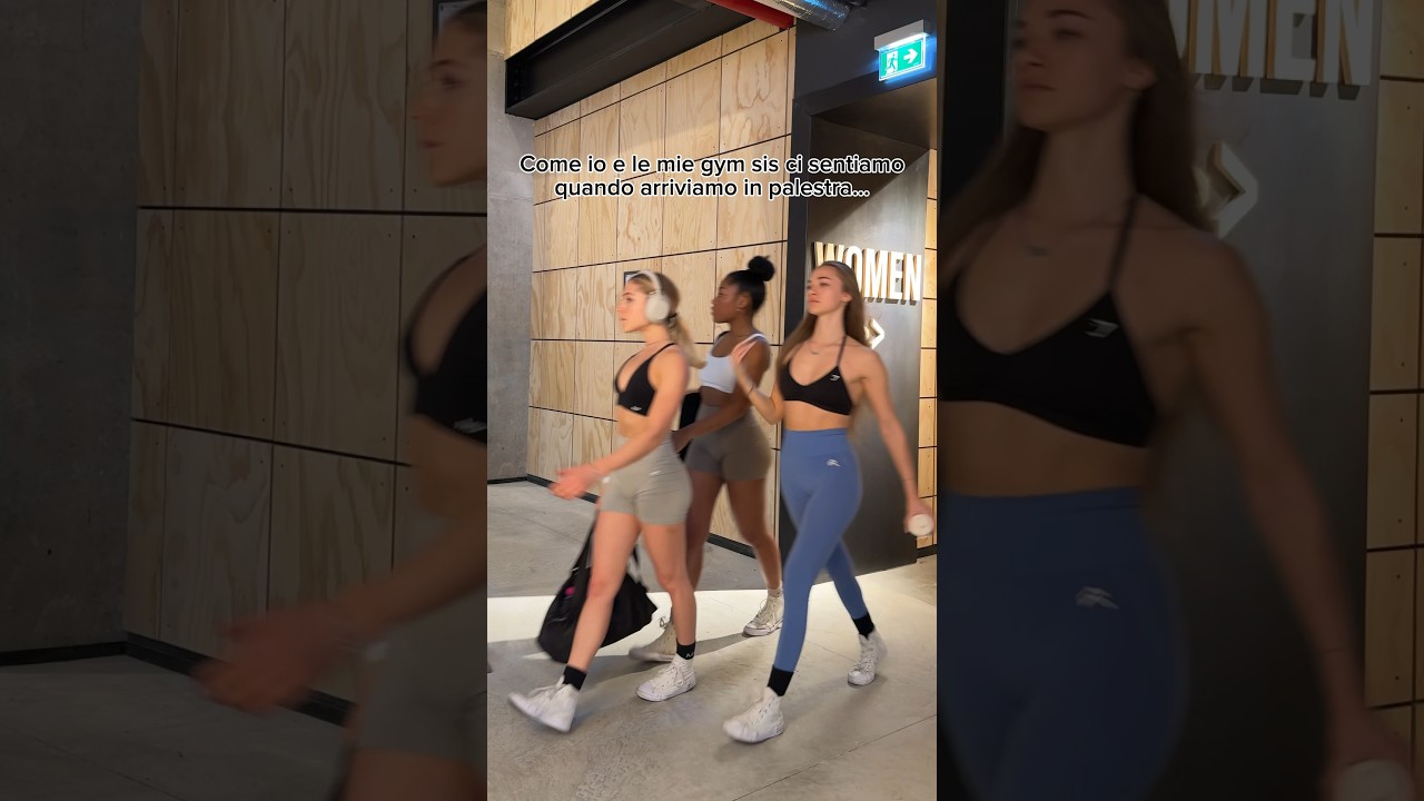 Quello che pensato TUTTE le ragazze quando arrivano in palestra 😱