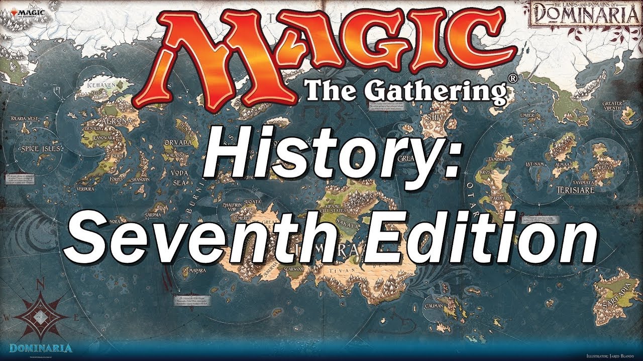 История MAGIC THE GATHERING | Седьмое издание, Начало и конец