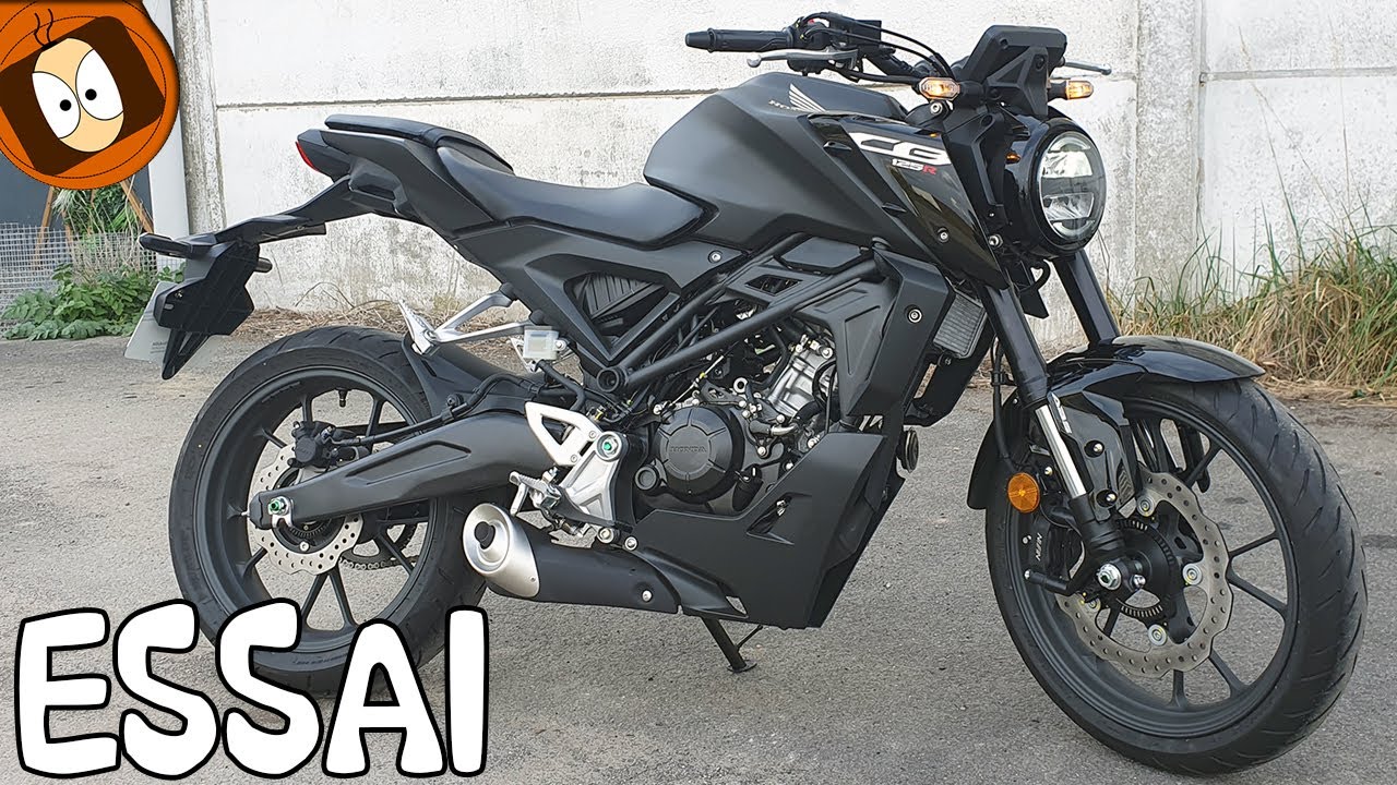 HONDA CB125R 2025 : LA MEILLEURE POUR DÉBUTER la MOTO ?