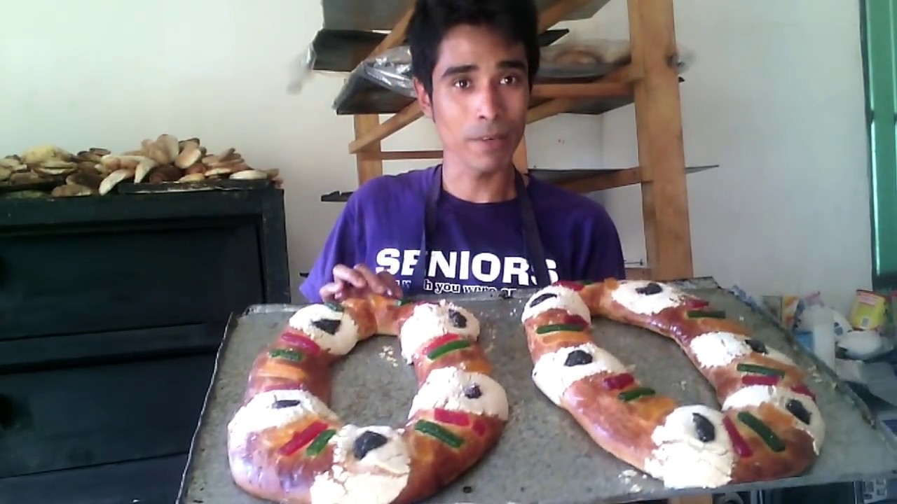 COMO HACER ROSCAS DE REYES