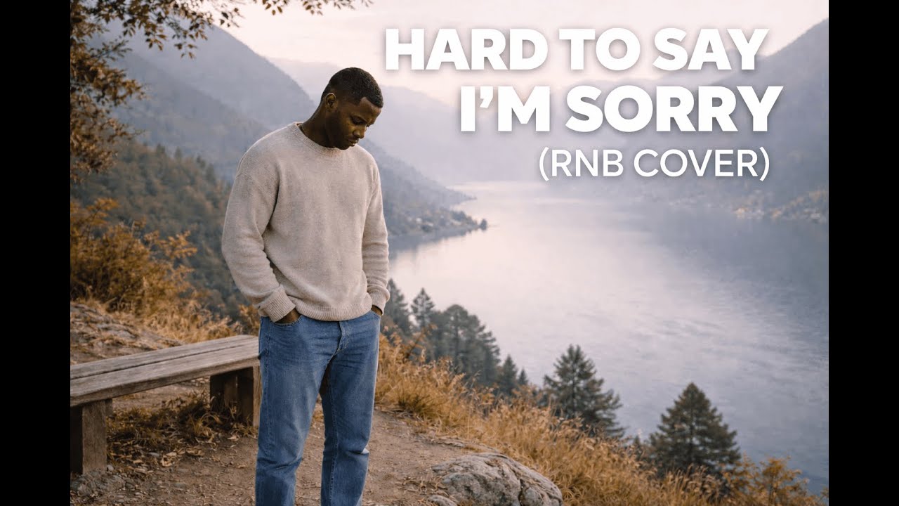 HARD TO SAY I'M SORRY ( RNB COVER) | KRIX