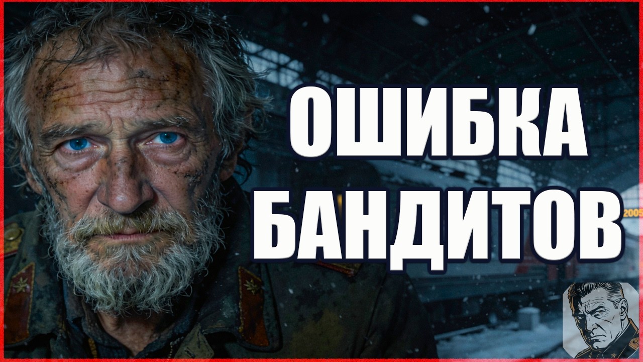 НИКТО НЕ ЗНАЛ, ЧТО ПОД ЛОХМОТЬЯМИ БОМЖА СКРЫВАЛСЯ ЛЕГЕНДАРНЫЙ ГЕНРАЛ ГРУ