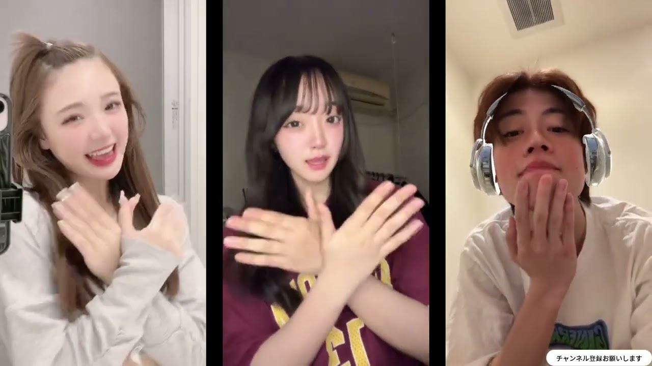TikTokメドレー