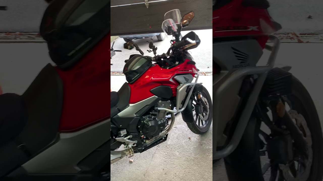 CB500X Chinese skid plate