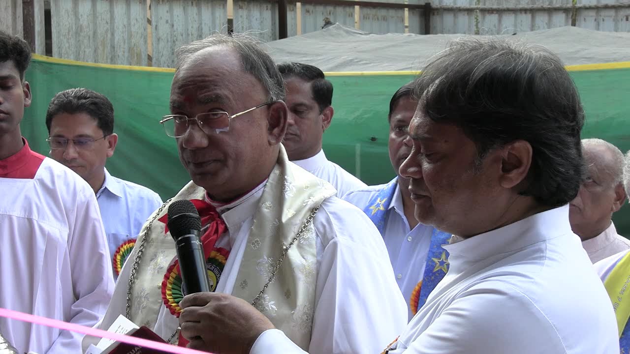 Blessing and Inauguration Ceremony of the New Block at St. Gabriel’s High School Campus.