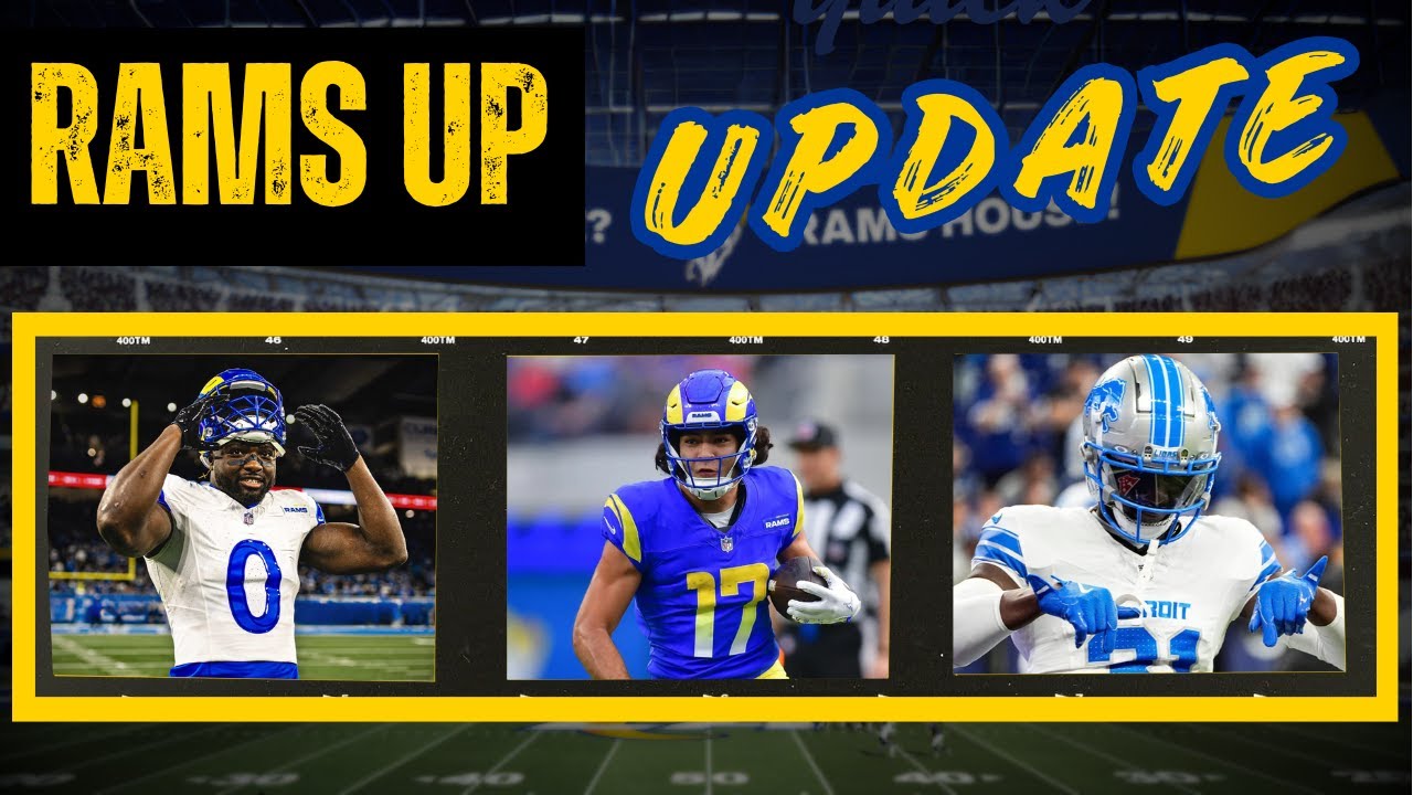 A Rams Up Update as the Rams Prepare for Their Big Game with the Lions