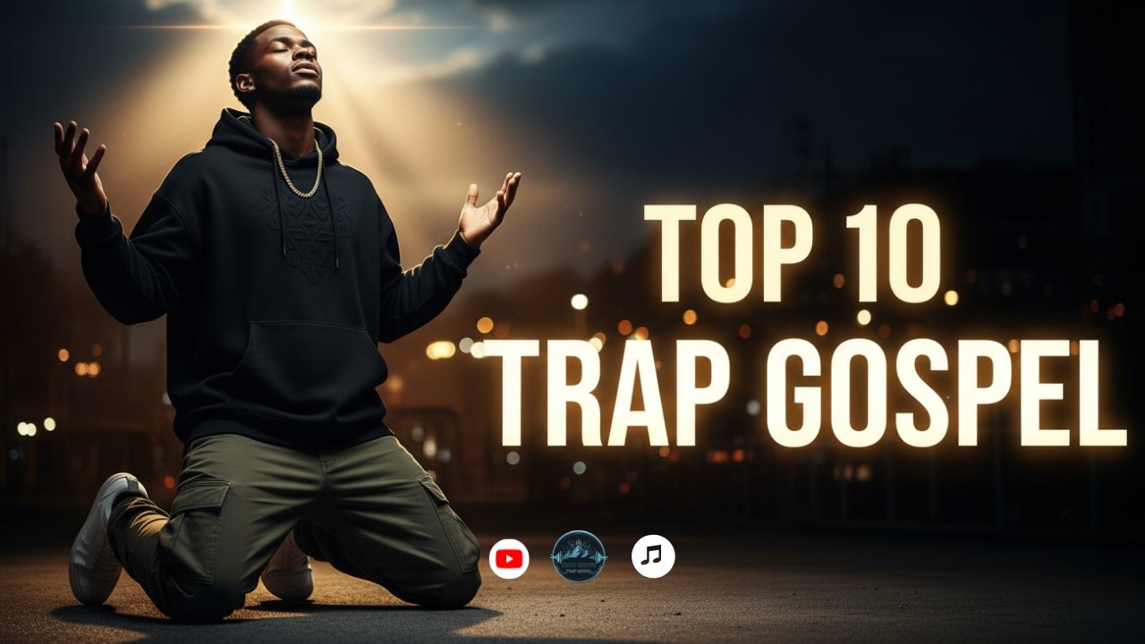 TOP 10 TRAP GOSPEL, QUE VÃO FORTALECER SUA FÉ.