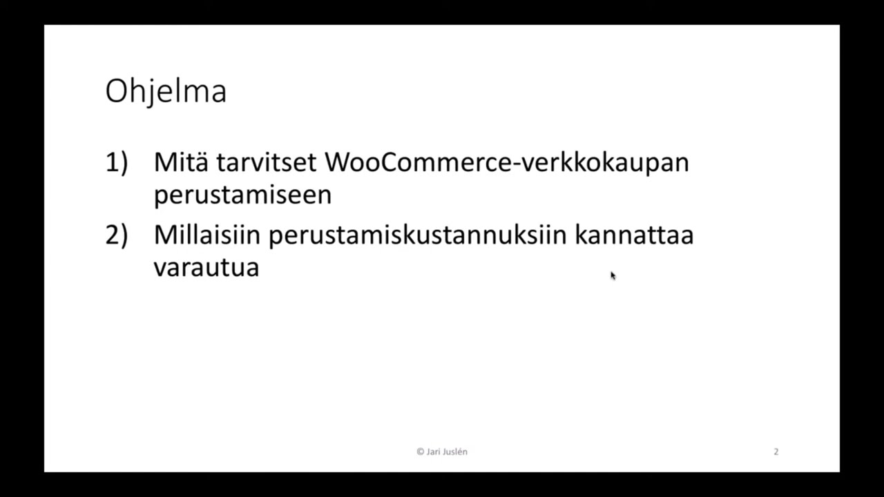 WooCommerce-verkkokaupan perustaminen - miten ja mitä maksaa?