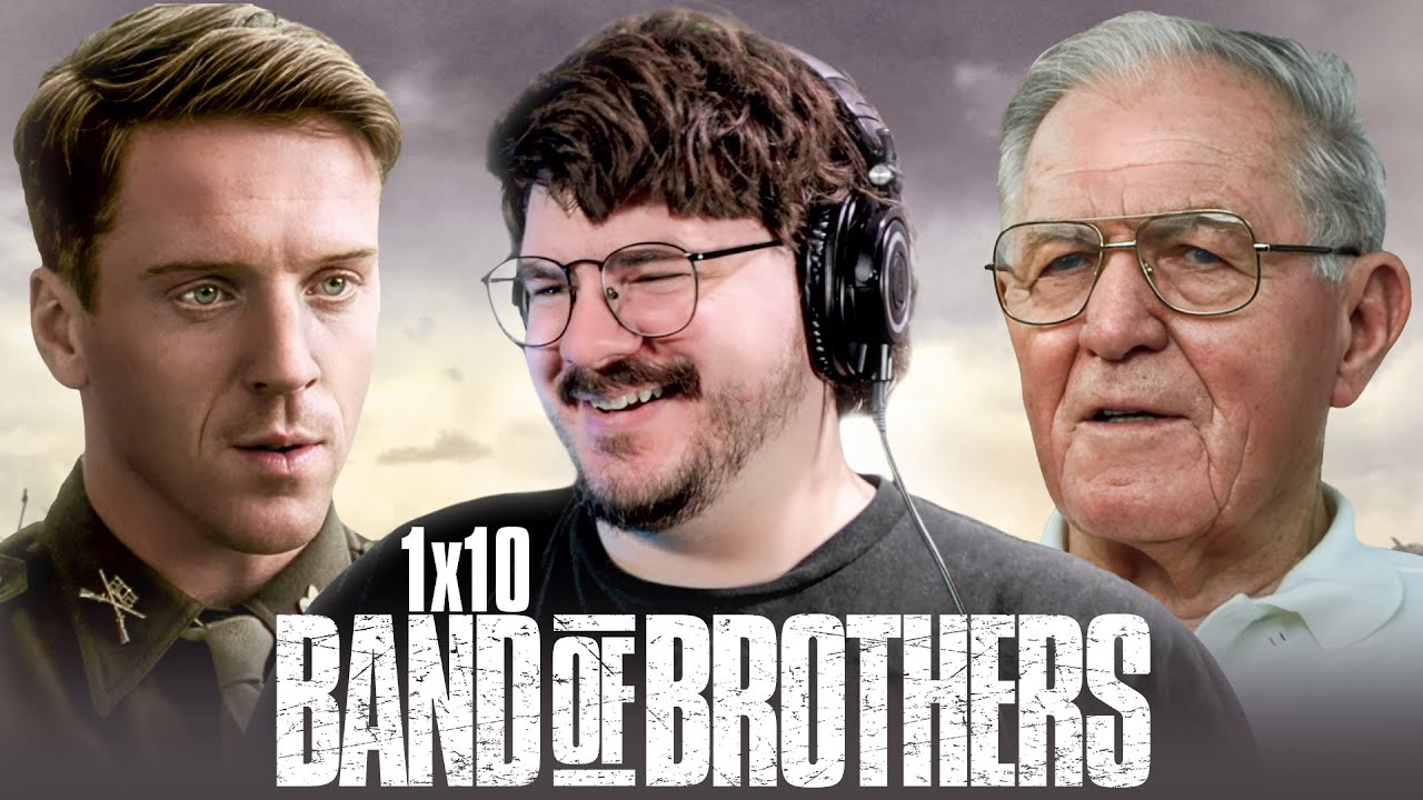 BAND OF BROTHERS Episode 10 REACTION - A Company of Heroes! - First Time Watching!
