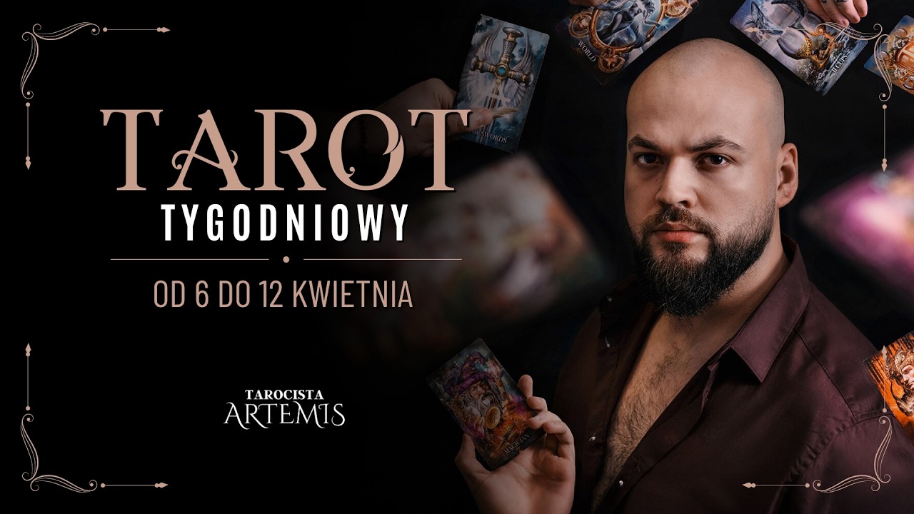 🔮 TAROT TYGODNIOWY | 6-12 kwietnia | Wszystkie Znaki Zodiaku #horoskop #tarot #kwiecień #wr&oacute;żby