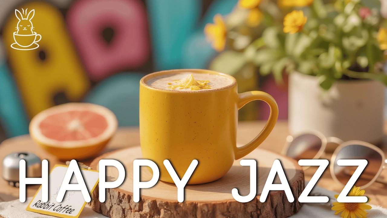 Spring Coffee Jazz ☕ Sweet Morning Jazz & Positive Bossa Nova Piano for Great Moods