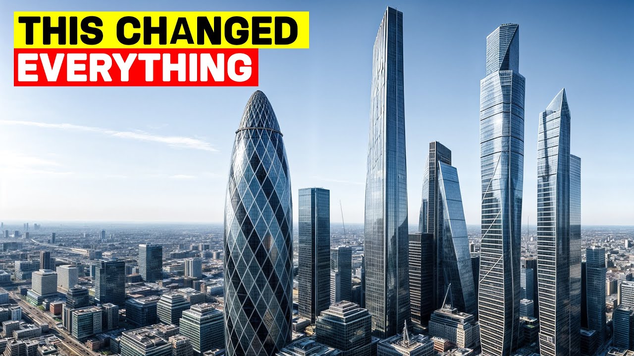 5 Shocking Truths About London's SKYSCRAPER Boom