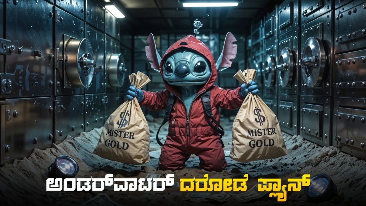 Lilo & Stitch Movie Explained in kannada || Alien Invention Space Sci-fi Movie • Plot Review
