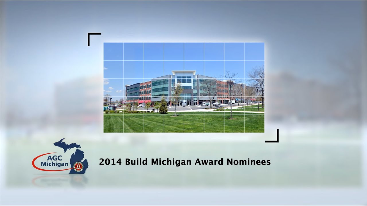 2014 Build Michigan Award Nominees | Associated General Contractors of Michigan