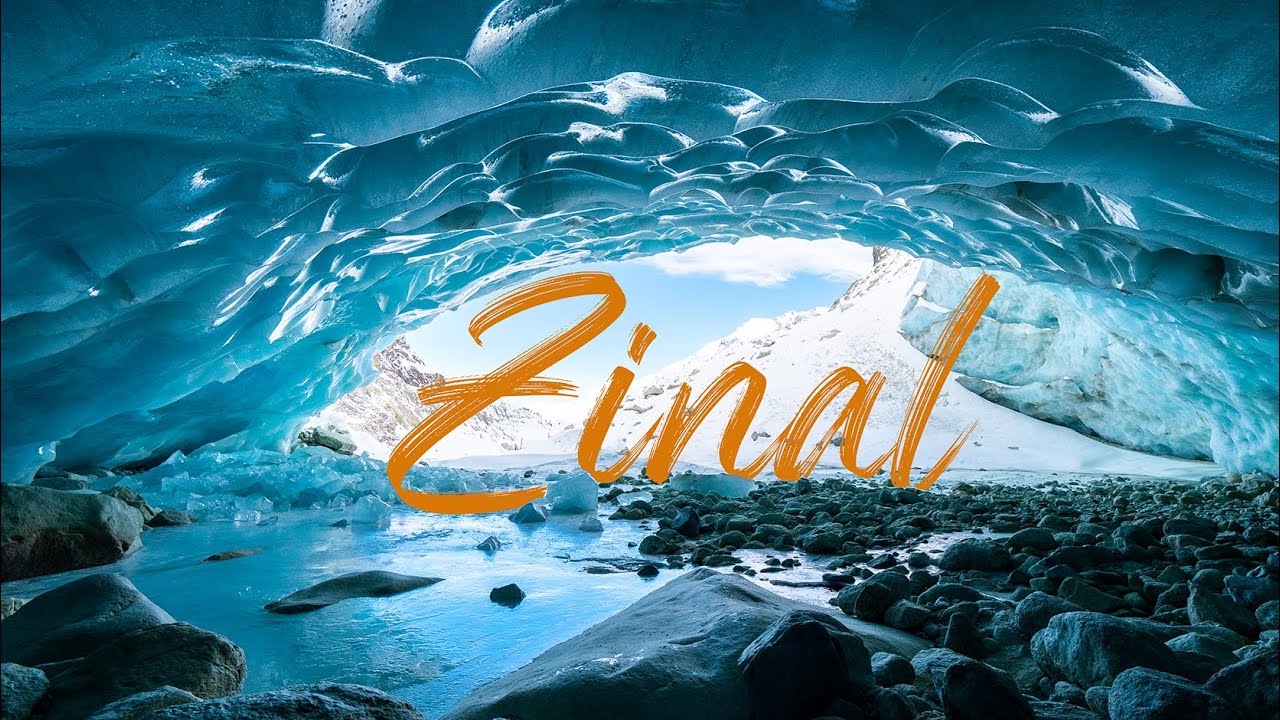 Une randonnée d'hiver à ne pas rater || La magnifique Grotte de Glace de Zinal