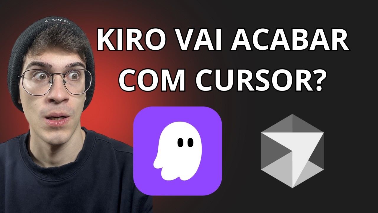 Kiro: A nova IDE da Amazon com IA