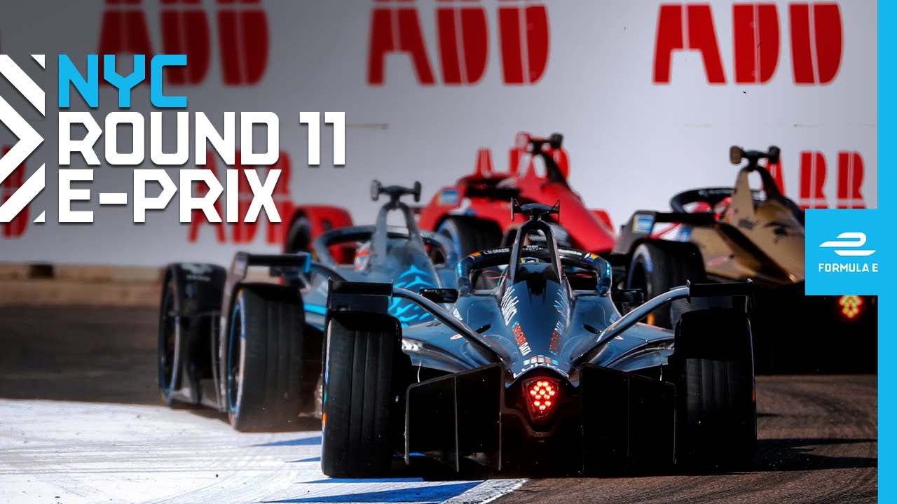 2022 New York City E-Prix - Round 11 | Race
