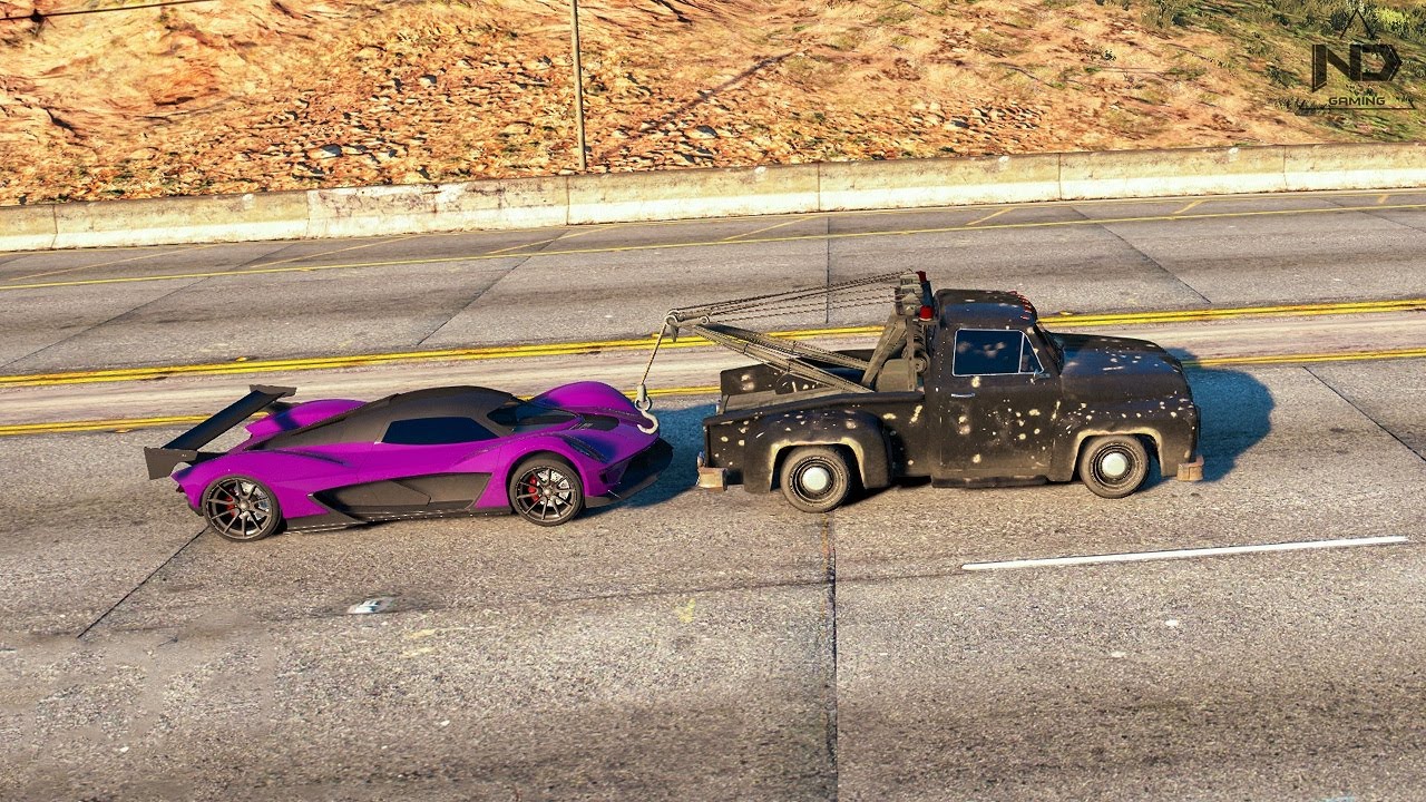 GTA 5 Roleplay #96 - Khi Mafia Đi Trộm Xe và Cái Kết