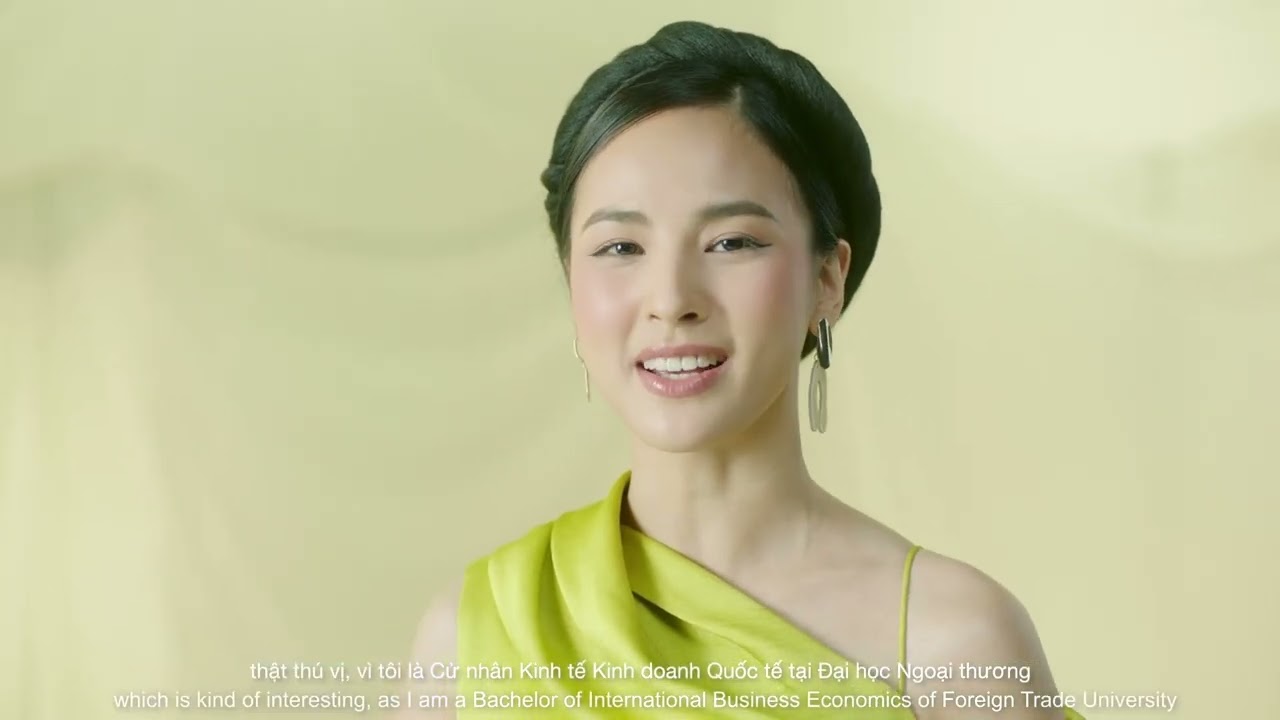 Vietnam’s Elegance: Meet Quynh Nga, Miss Charm Vietnam 2024 🇻🇳