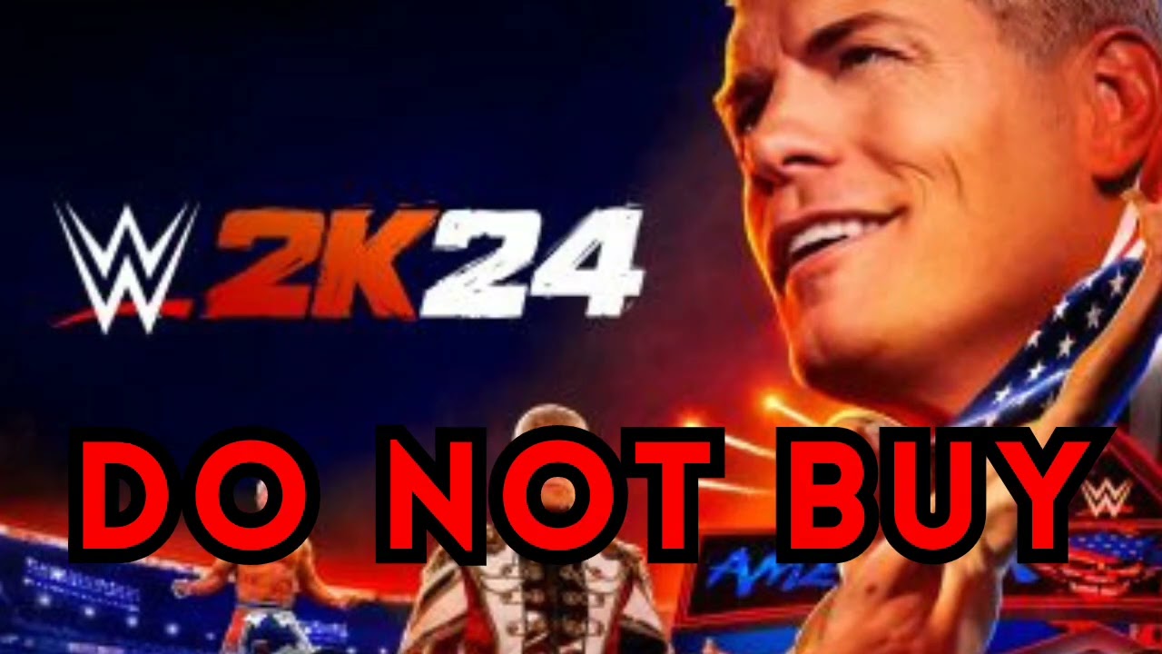 WWE 2K24 Is Garbage - Do NOT Buy