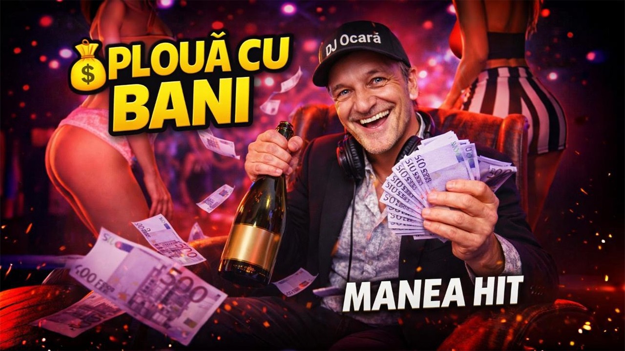 Plouă cu Bani 💸 | Manele Club Reggaeton | DJ Ocara Hit