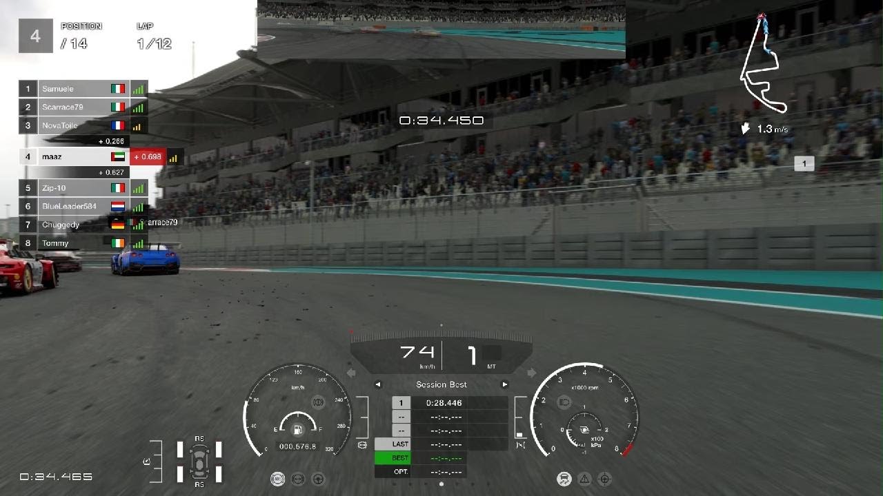 gt race 2