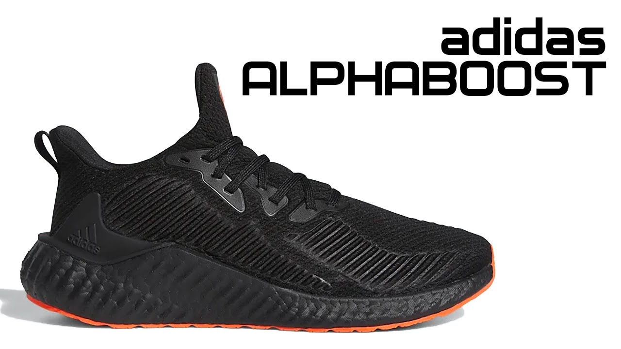 ОБЗОР adidas ALPHABOOST || EH3317