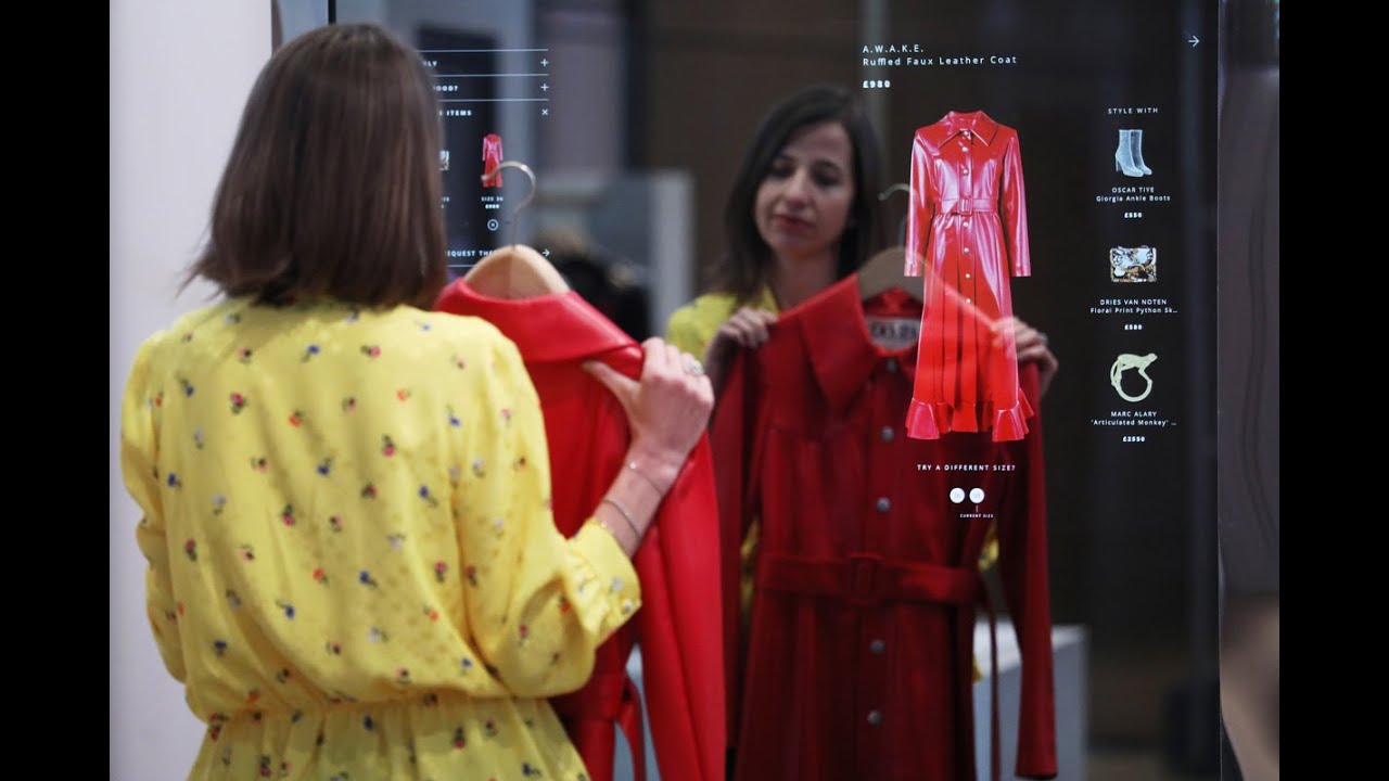 Glimpse the Store of the Future