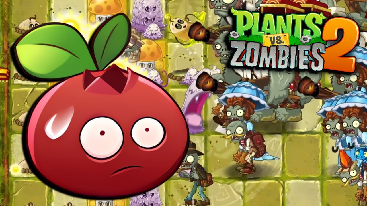 SUBO DE NIVEL UNA PLANTA ROTA | Plants vs. Zombies 2
