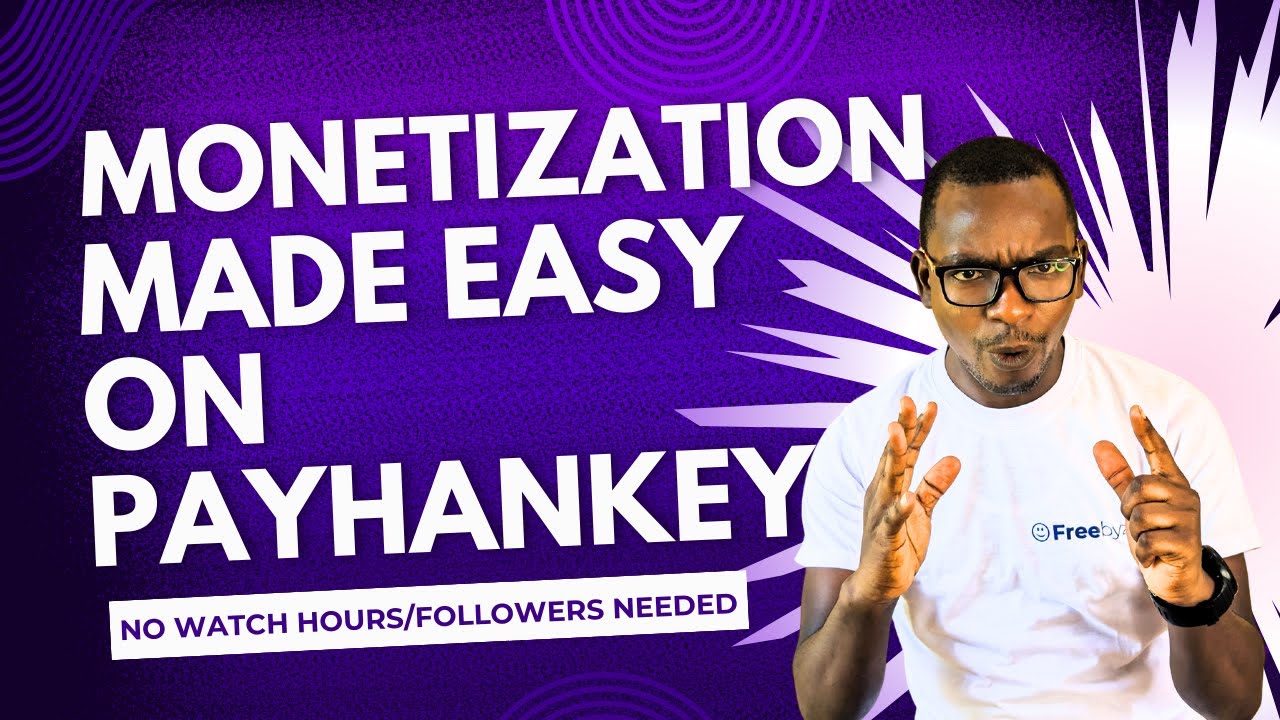Мгновенная монетизация — как зарегистрироваться и вывести средства на PAYHANKEY.COM для монетизац...