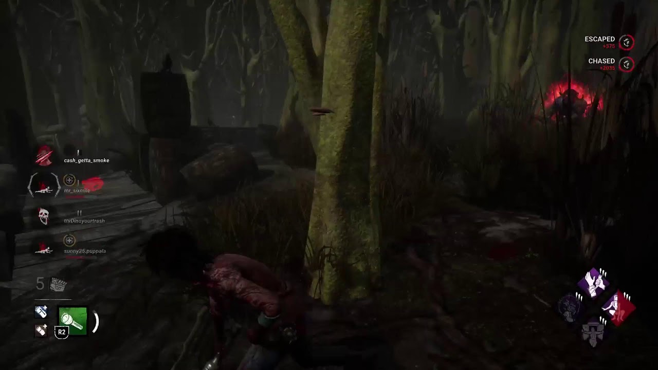 CashGetta big Smoke Gaming dead by Daylight lets go crazy