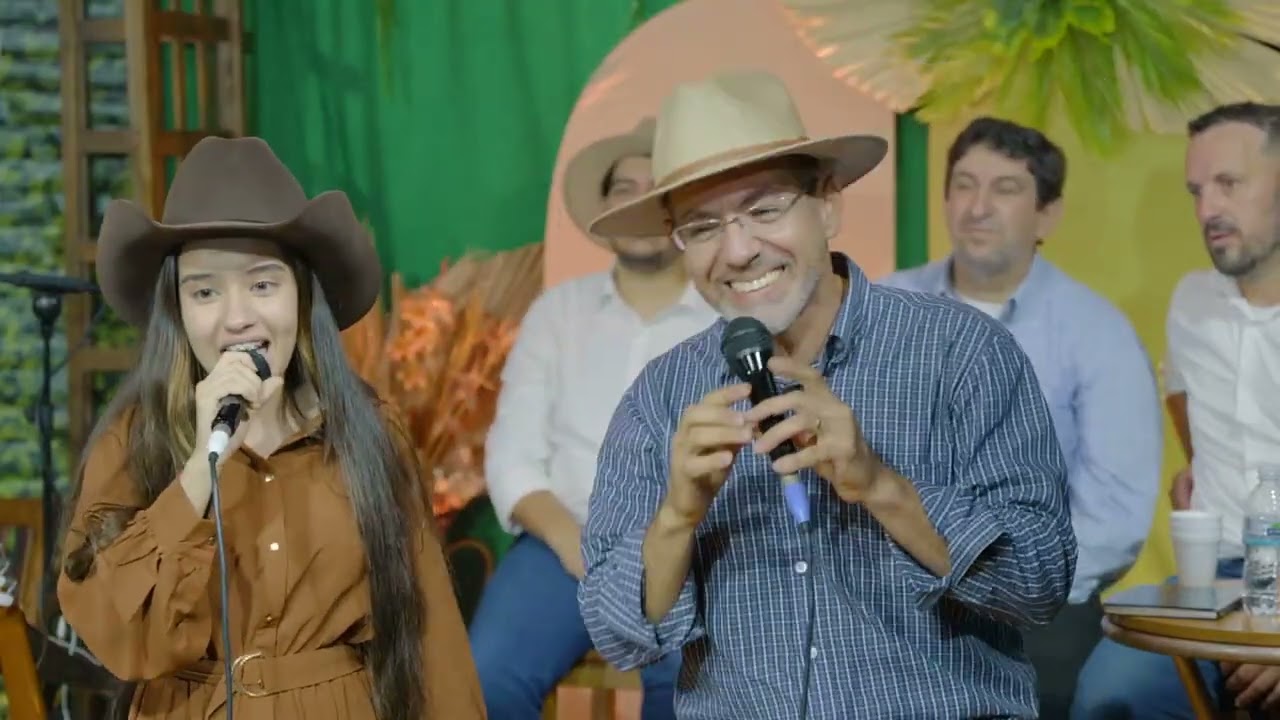 Sonho ｜ Recanto do Louvor 2025 ｜ Ir  Marcos Paulo & Milena