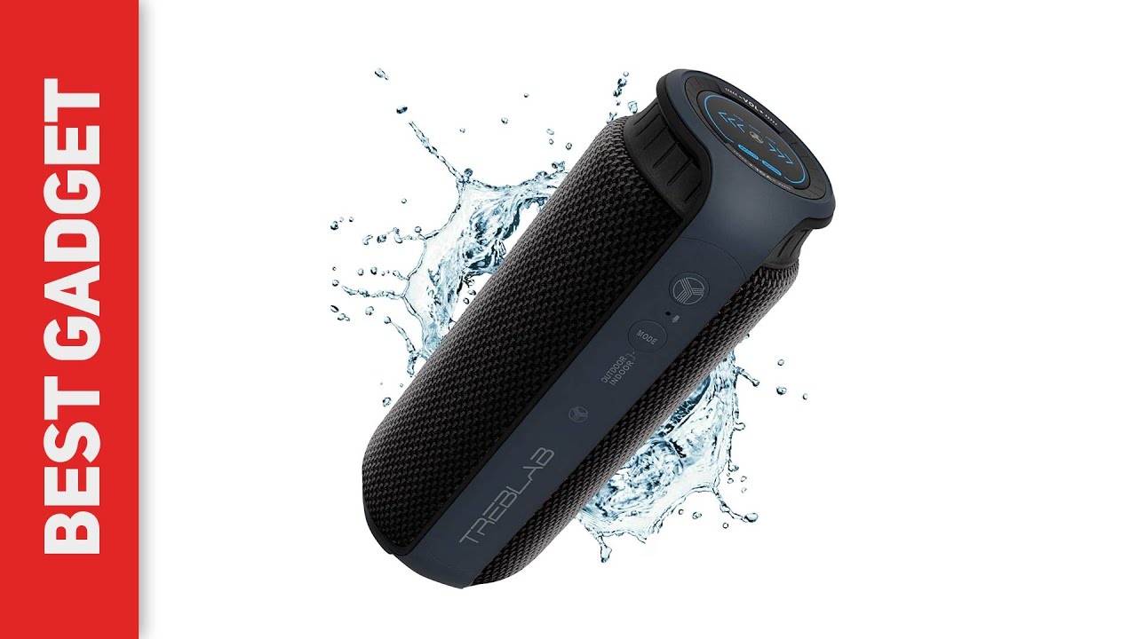 The Best Bass Bluetooth Speakers - TREBLAB HD55 - Deluxe Review