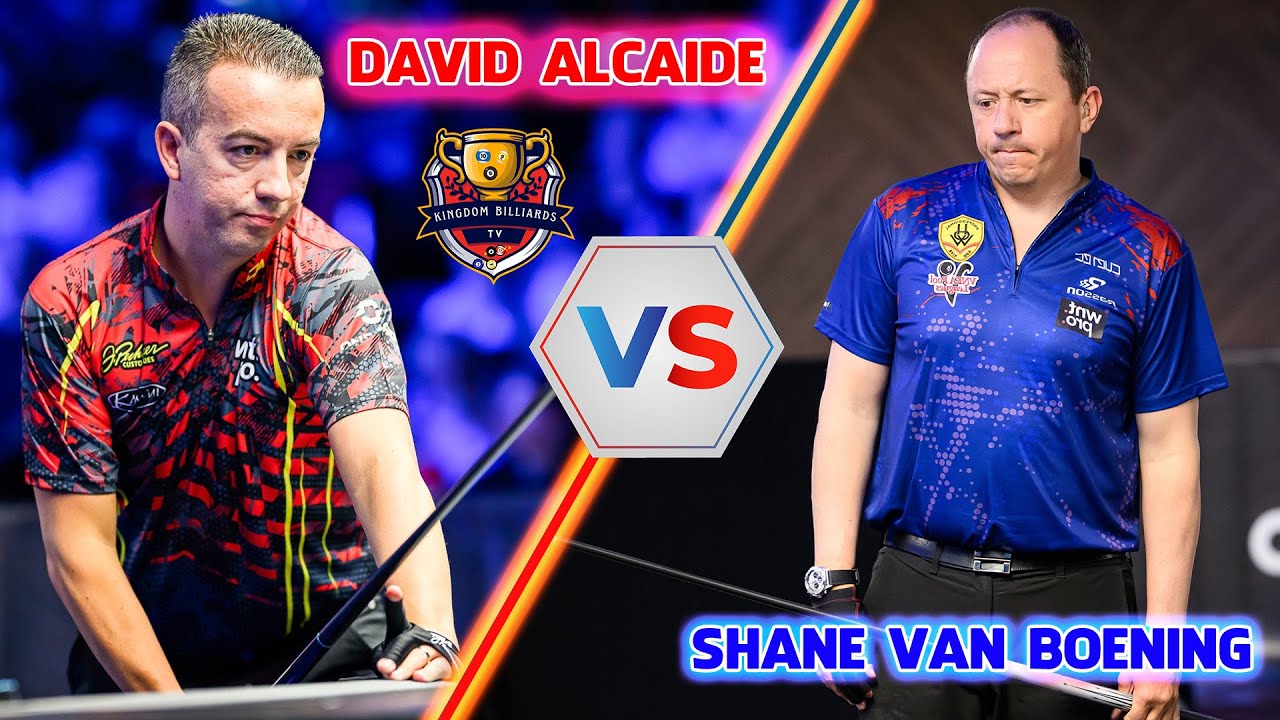 HIGHLIGHTS | Shane Van Boening vs David Alcaide | European Open Pool Championship