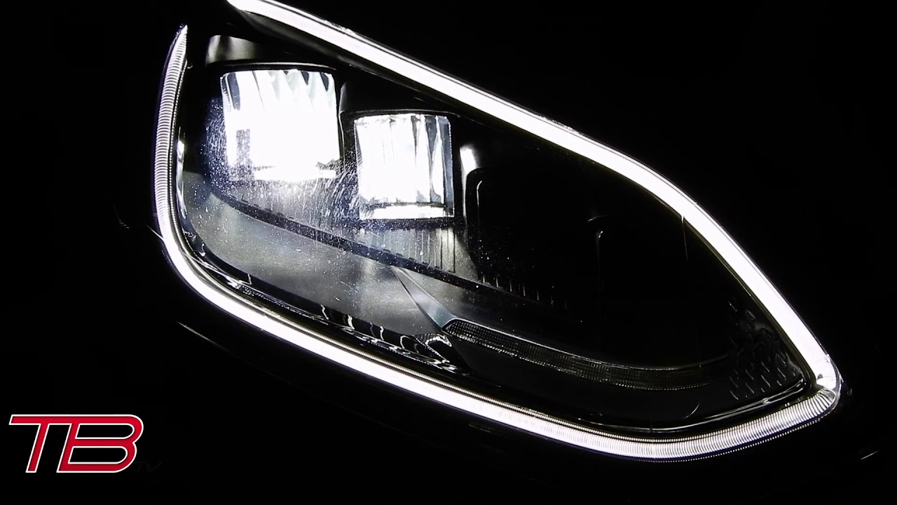 Ford Fiesta MK8 ST Led Headlight Optional upgrade