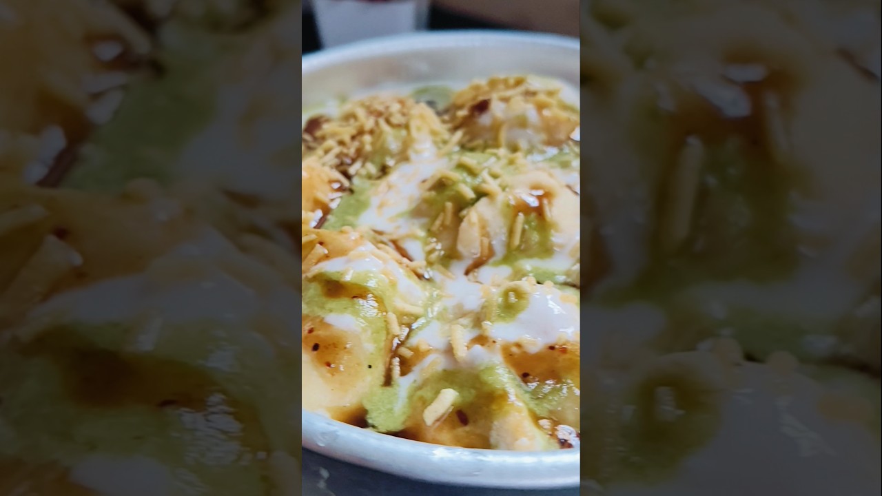 #DahiBhallaRecipe  Super Soft &Juicy Street Style Dahi Bhalla #viral#shorts #DahiVada