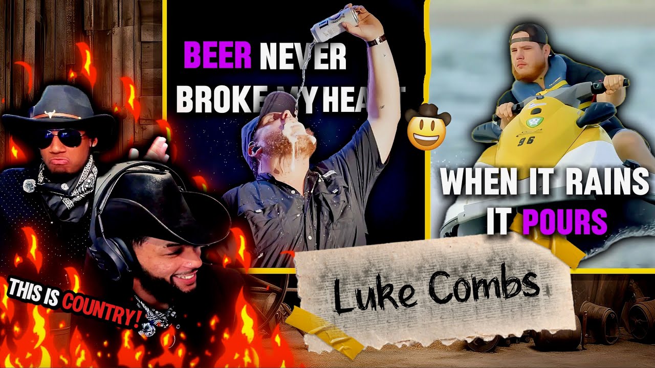 FIRST TIME REACTING TO LUKE COMBS! (REUPLOAD)