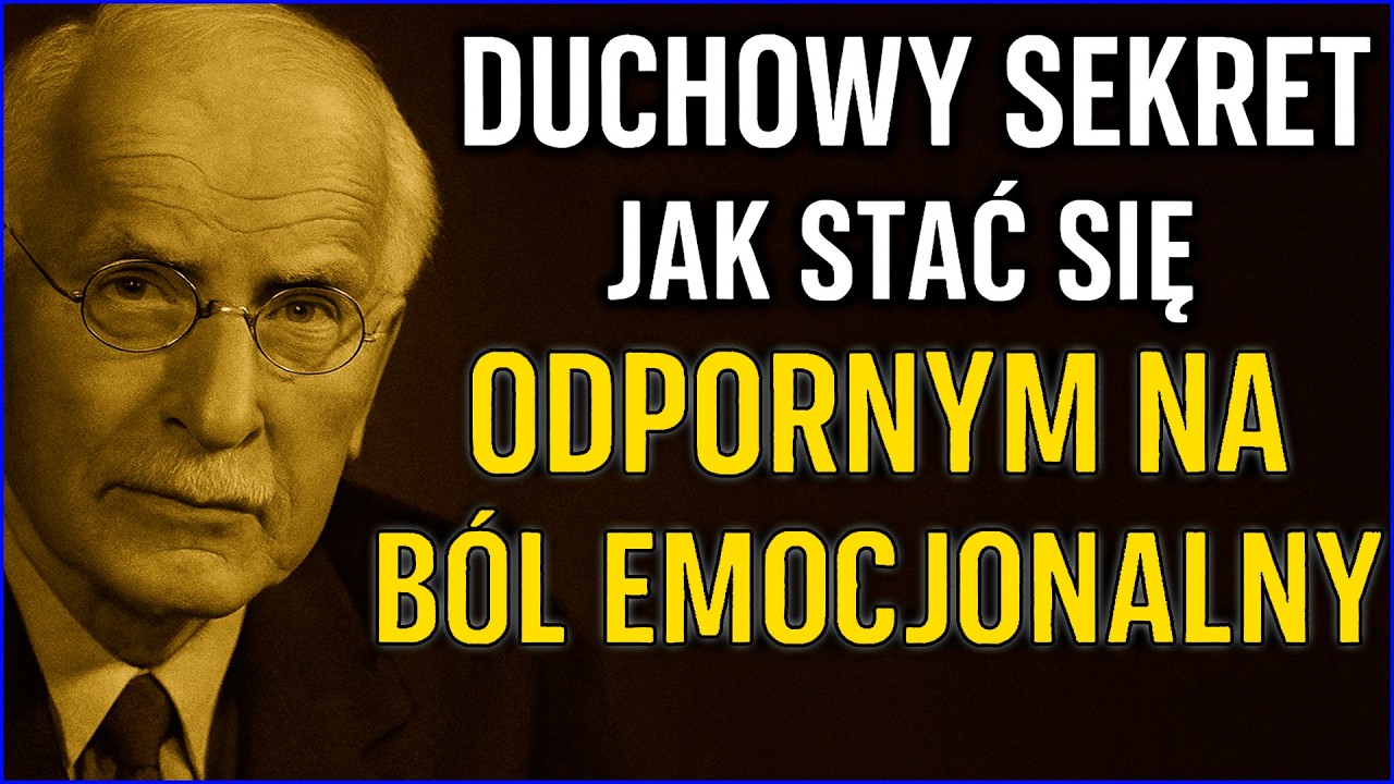 Duchowy sekret odporności na b&oacute;l emocjonalny &ndash; Filozofia Carl Jung