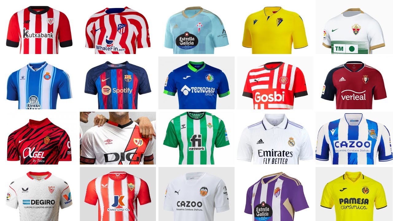 2022-23 La Liga Kit Overview - All Leaked & Released Kits