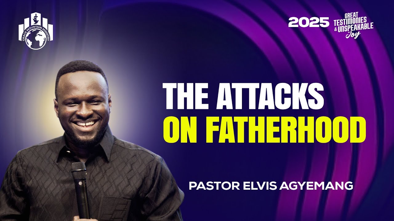 The Attacks On Fatherhood || Alpha Hour Exhortation #alphahour #pastorelvis