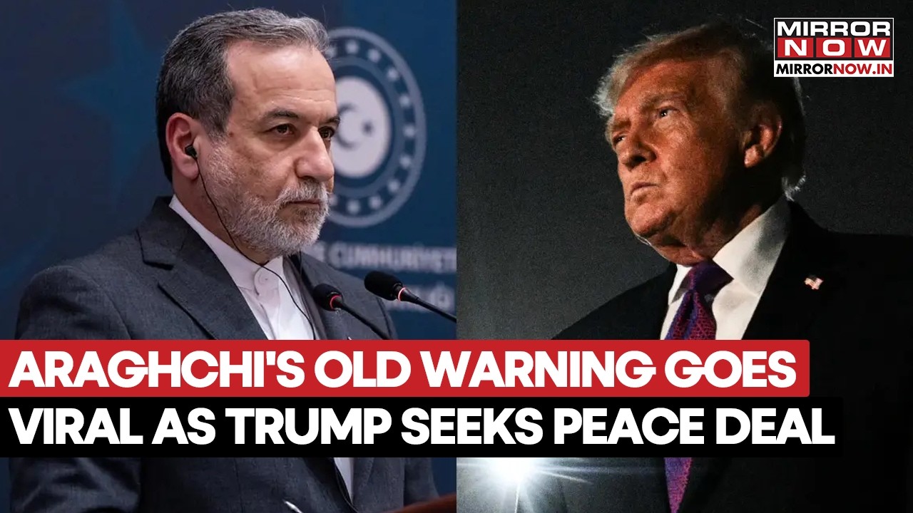 Арагчи ранее предупреждал о тенденциях на фоне переговоров Трампа о сделке и заявил, что Соединен...