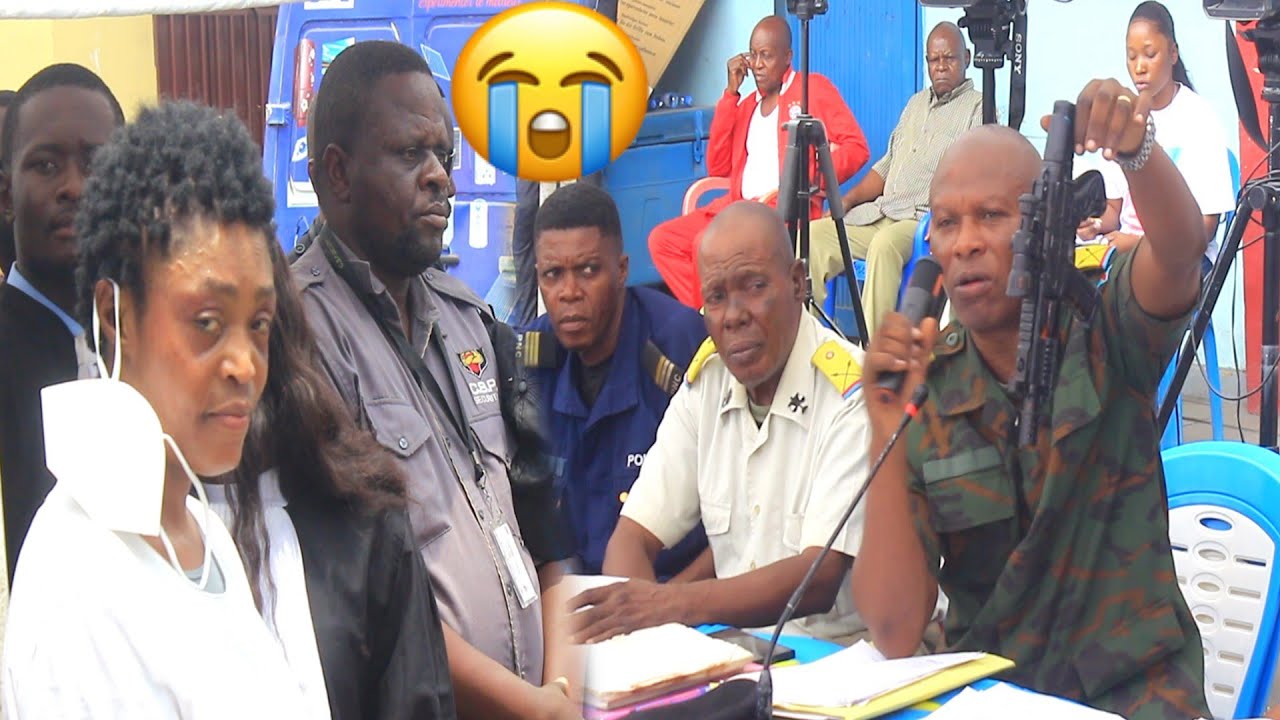 PROCES HONORINE P0RSCHE PREVENUE APRES BRAQUAGE A LA BANQUE RAWBANK ABIMISI BA VERITES NIONSO TALA