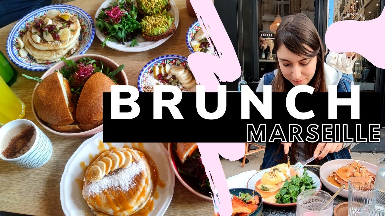 Les meilleurs BRUNCH à Marseille 🥞 (pancakes, avocado toast, granola, muffin, oeufs mollets..)