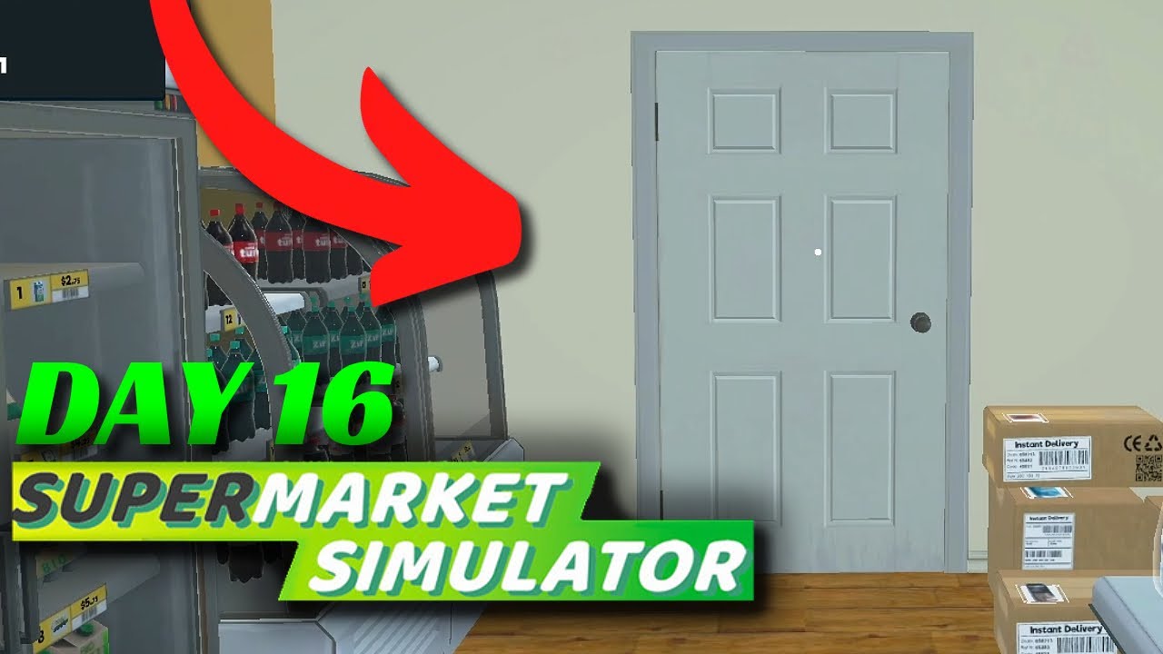 what? | Supermarket Simulator | Lets play
