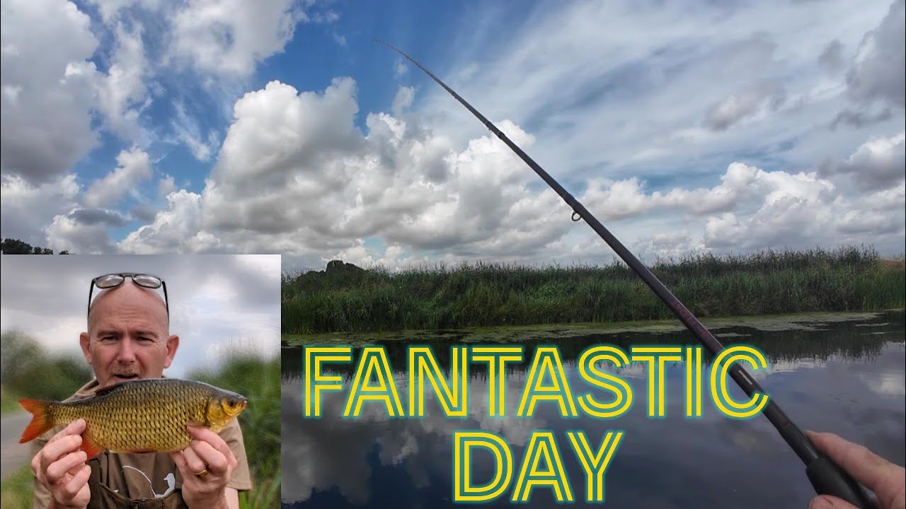 Fenland drain specimen  Rudd fishing