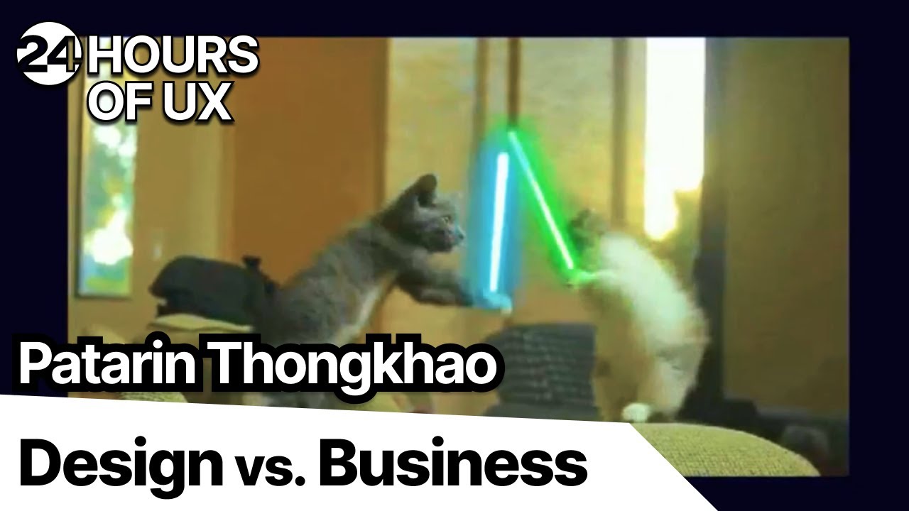CONVINCING YOUR BOSS To Invest In UX | Patarin Thongkhao