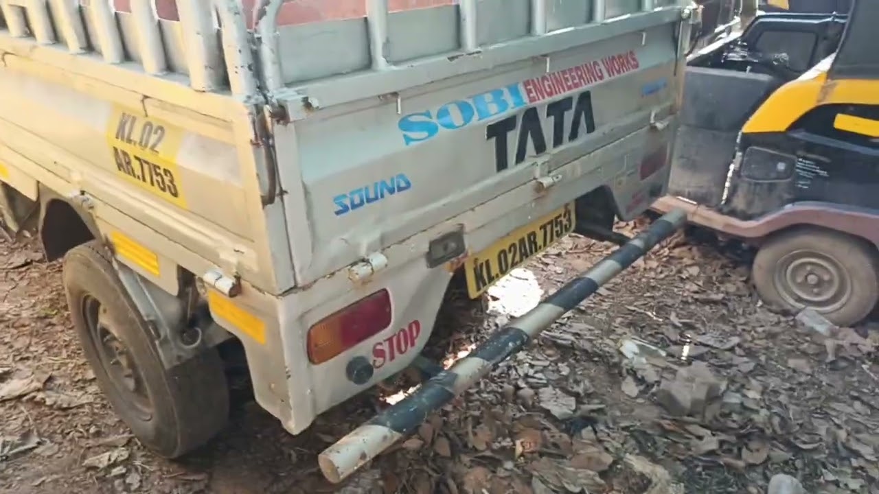 TATA Super Ace 4X2 Pickup 2014